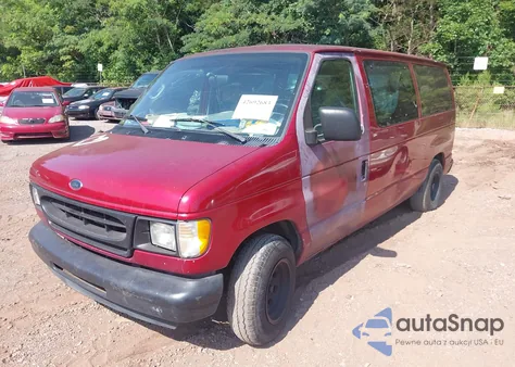 2001 Ford E-150 Commercial/Recreational from USA, damaged, VIN 1FTRE14291HB50427